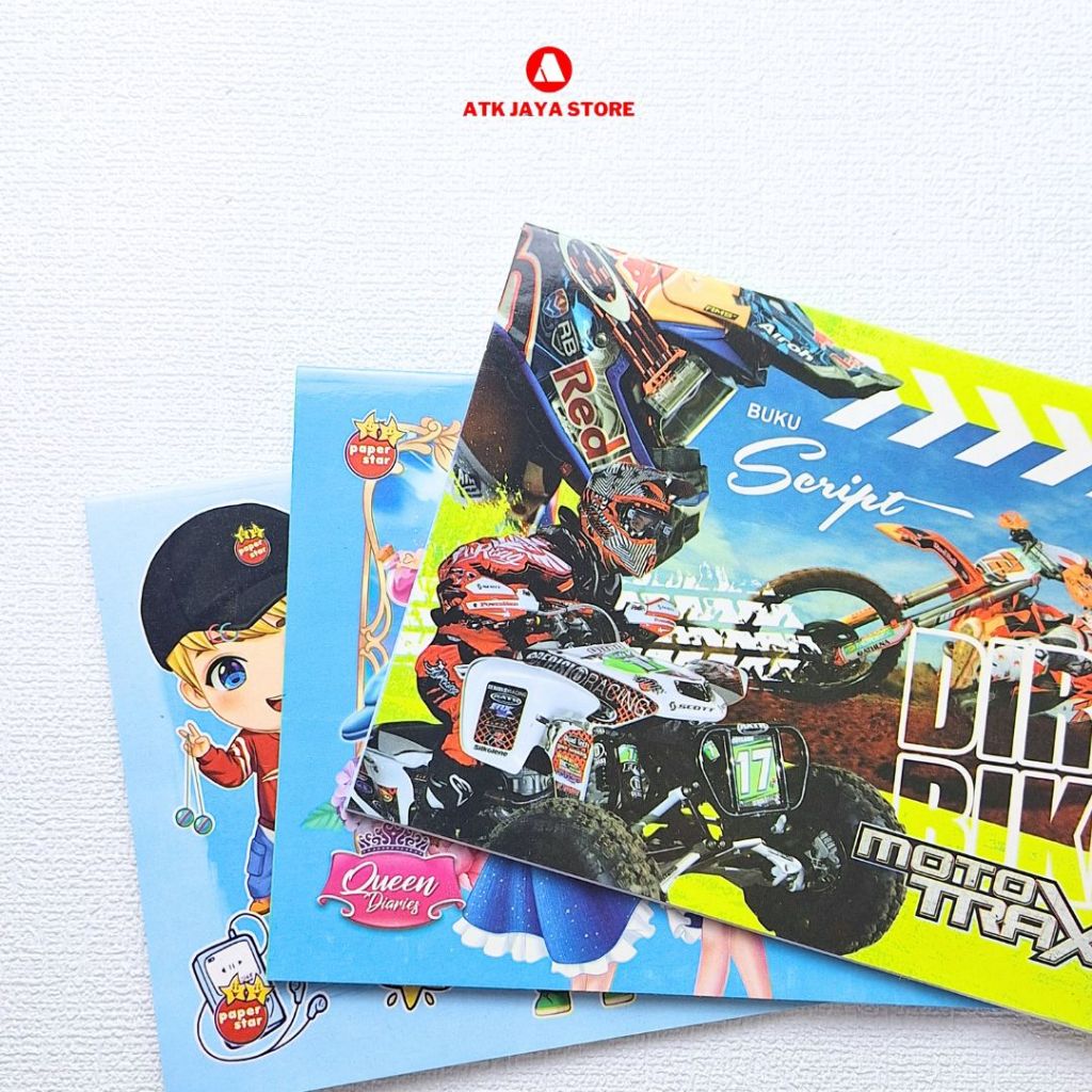 

Buku gambar ukuran buku tulis