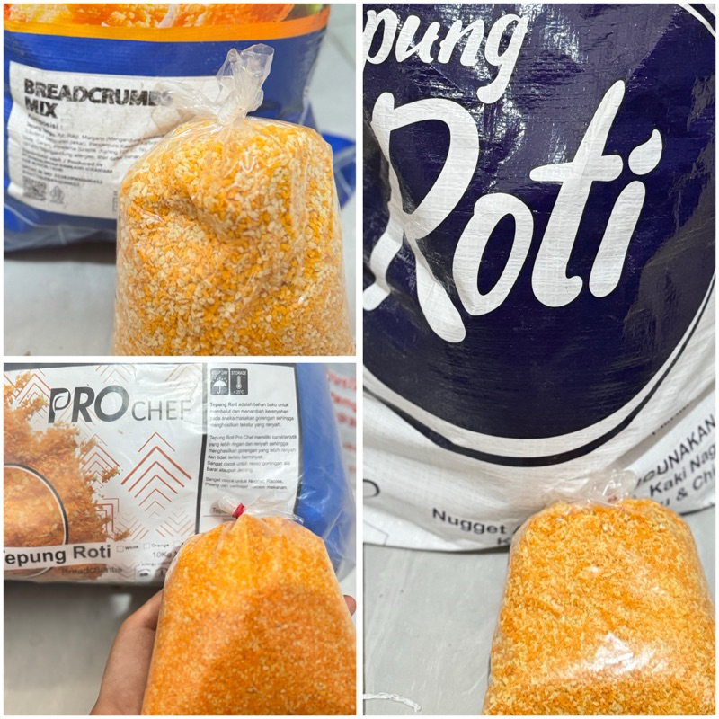 

Tepung Roti Panir Bread Crumbs Mix Repack Pro Chef