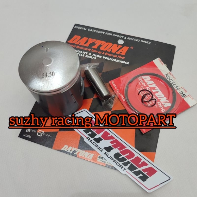 DAYTONA RACING PISTON KIT  DTN TEFLON YAMAHA F1ZR, FIZ