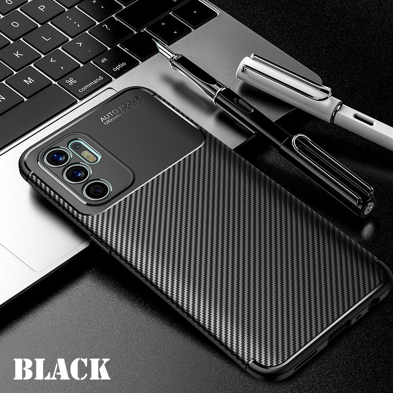 OPPO RENO 6 4G / 5G CASE AUTOFOCUS SLIM CARBON (ARMOR PROTECTION)
