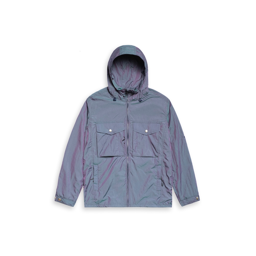 Vearst Jacket Anorak Nebula Iridescent Purple
