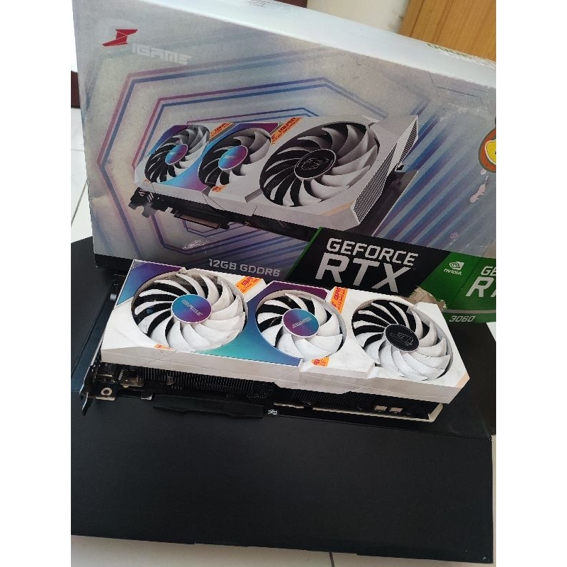 NVidia GForce RTX 3060 Colorful IGame 12 GB Non LHR