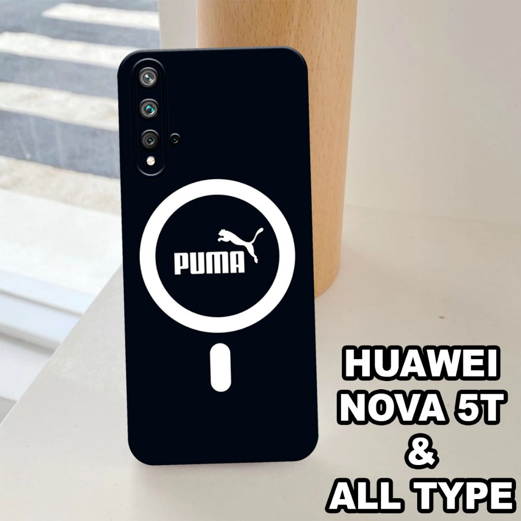 G55 - Silikon HUAWEI NOVA 5T - Softcase pro camera HUAWEI NOVA 5T - Motif COWOK - Bahan  Karet Lentu