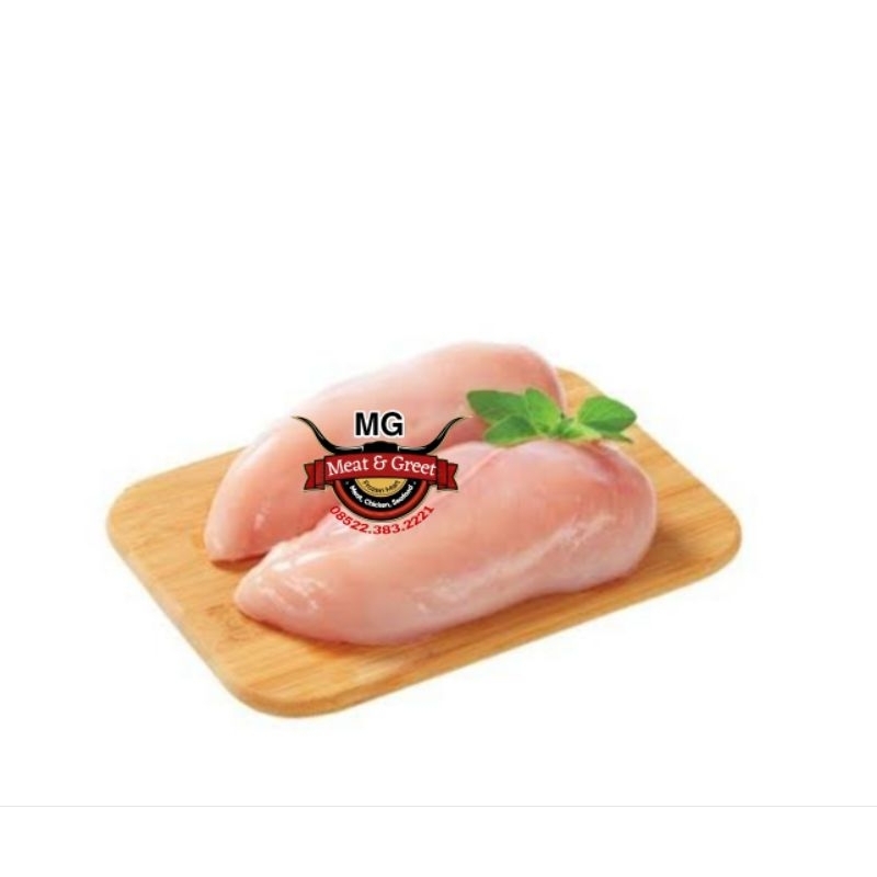 

Dada ayam Fillet berat 2kg-2.2kg