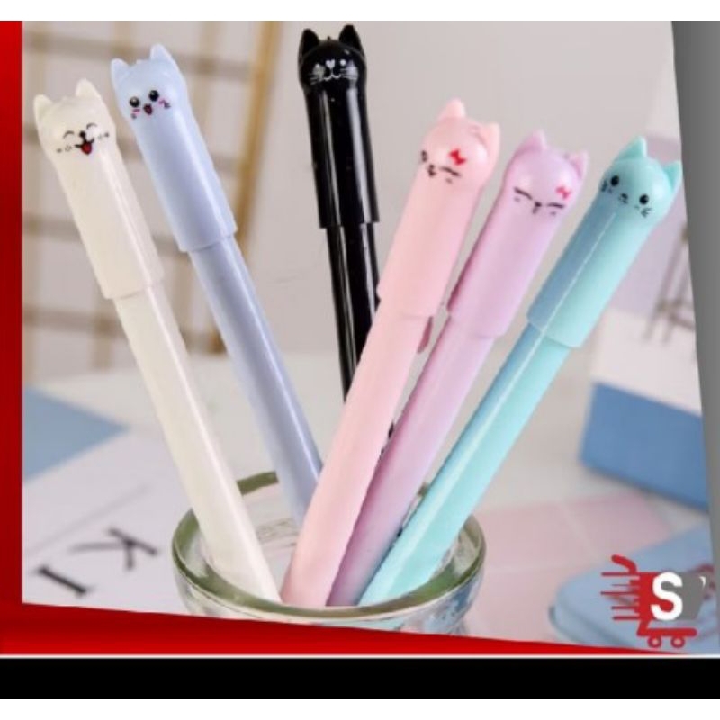 

Pulpen anak Motif kucing