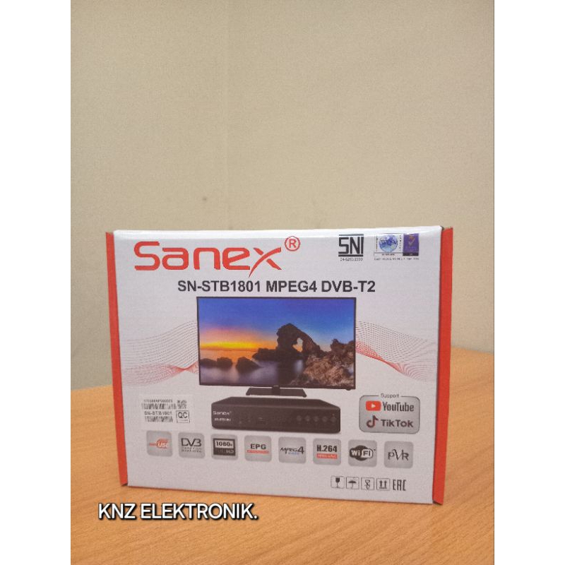 Set Top Box Sanex SNSTB1801