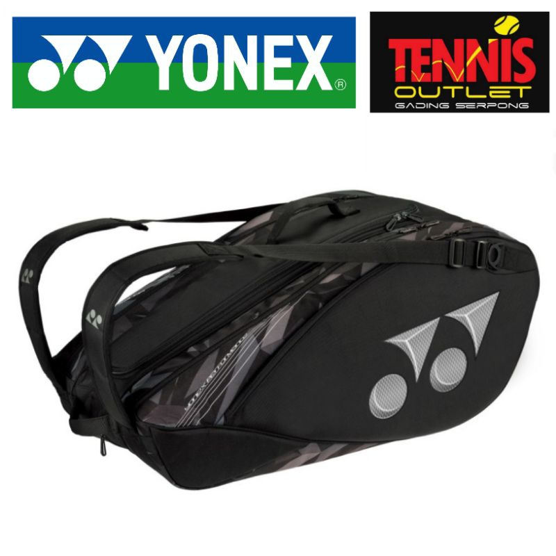 Tas Raket Tennis Yonex 3D Champions 6pack - 100%ORIGINAL