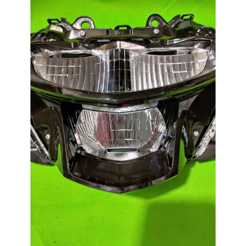 HEADLAMP. YAMAHA GEAR TANPA MIKA