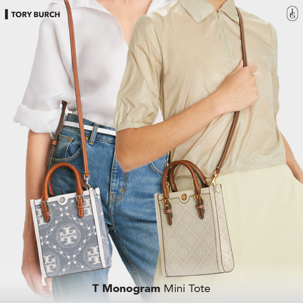 Tory Burch T Monogram Tote