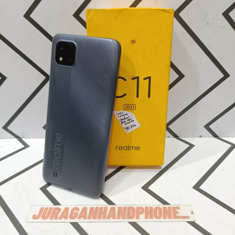REALME C11 2/32GB BEKAS SECOND - LANGSUNG CEK DESKRIPSI