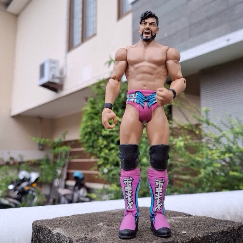 FIGURE WWE JUSTIN GABRIEL
