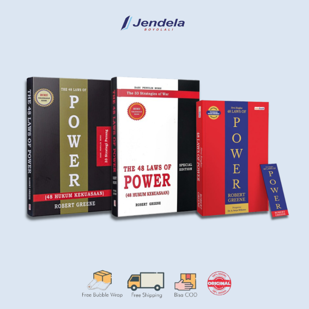 The 48 Laws Of Power 48 Hukum Kekuasaan The Laws of Human Nature Sinopsis Hukum Sifat Manusia by Rob