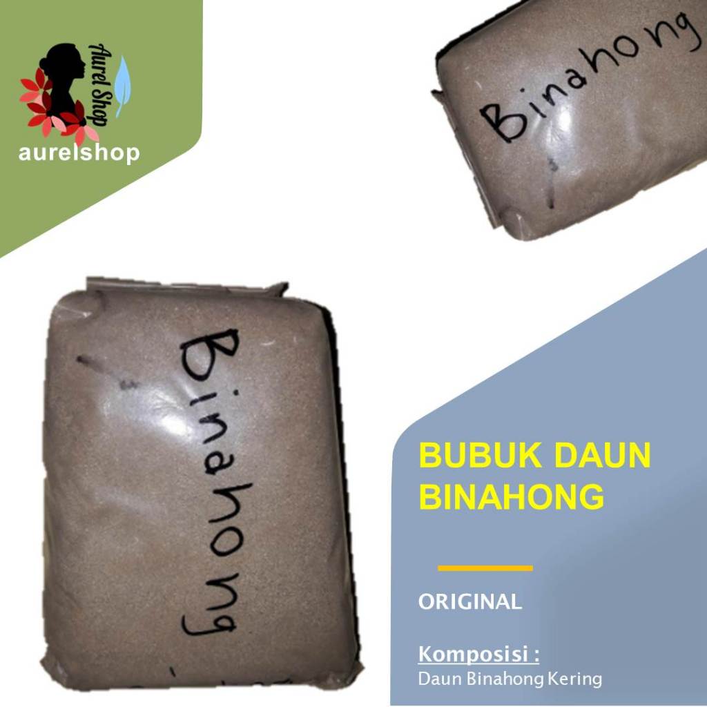 

Bubuk Daun Binahong/ piahong/ piyahong/ Anredera cordifolia