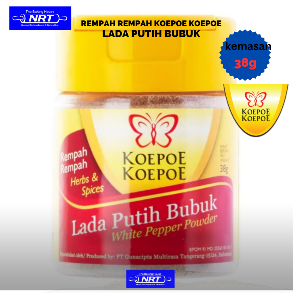 

KOEPOE KOEPOE LADA PUTIH BUBUK 38 gram