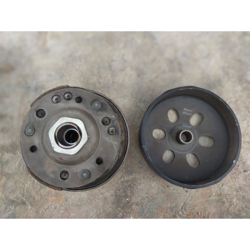 Pully Kampas Ganda 1 Set/Mangkok Yamaha Mio M3 Mio Z Original cabutan
