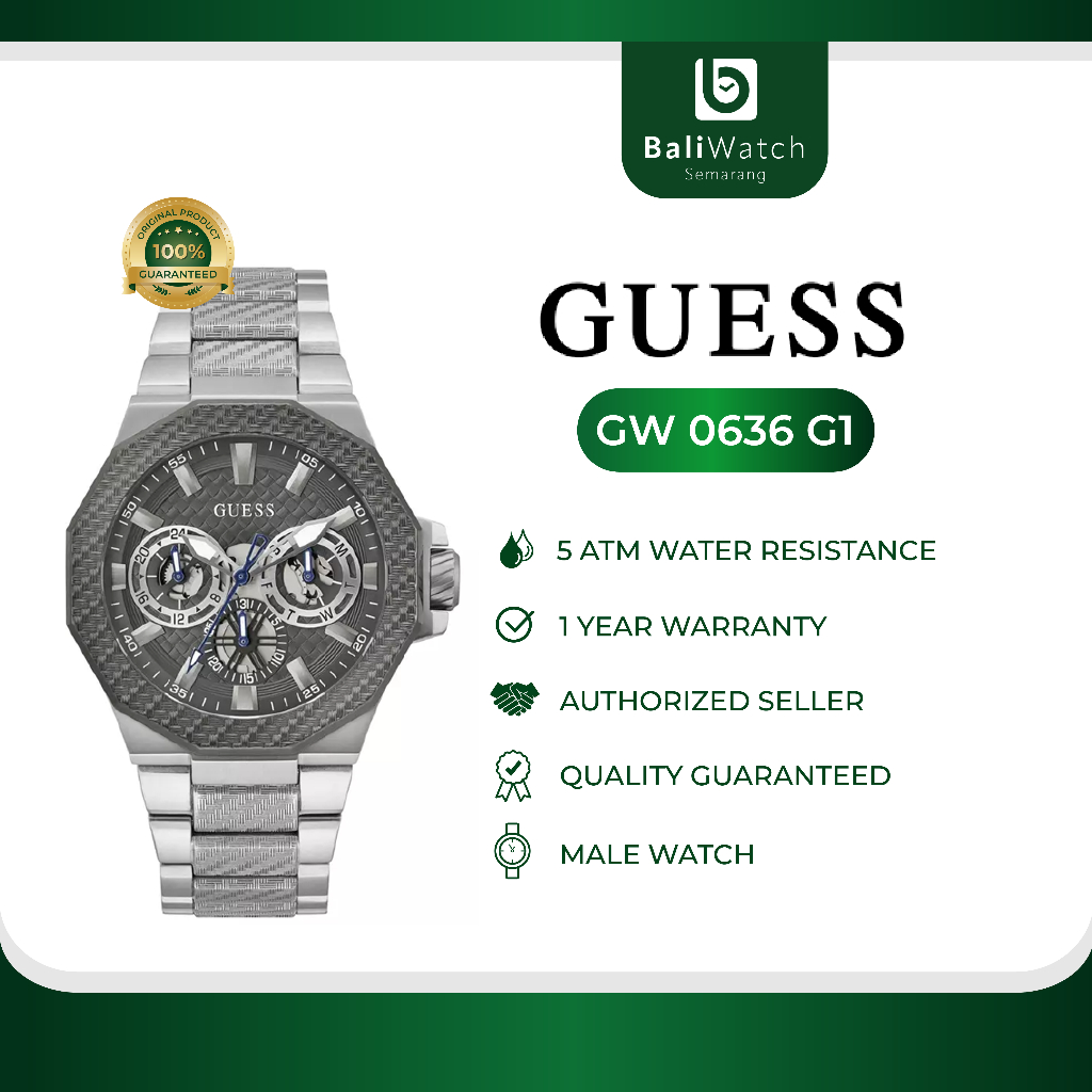 Guess GW 0636 G1 Jam Tangan Pria
