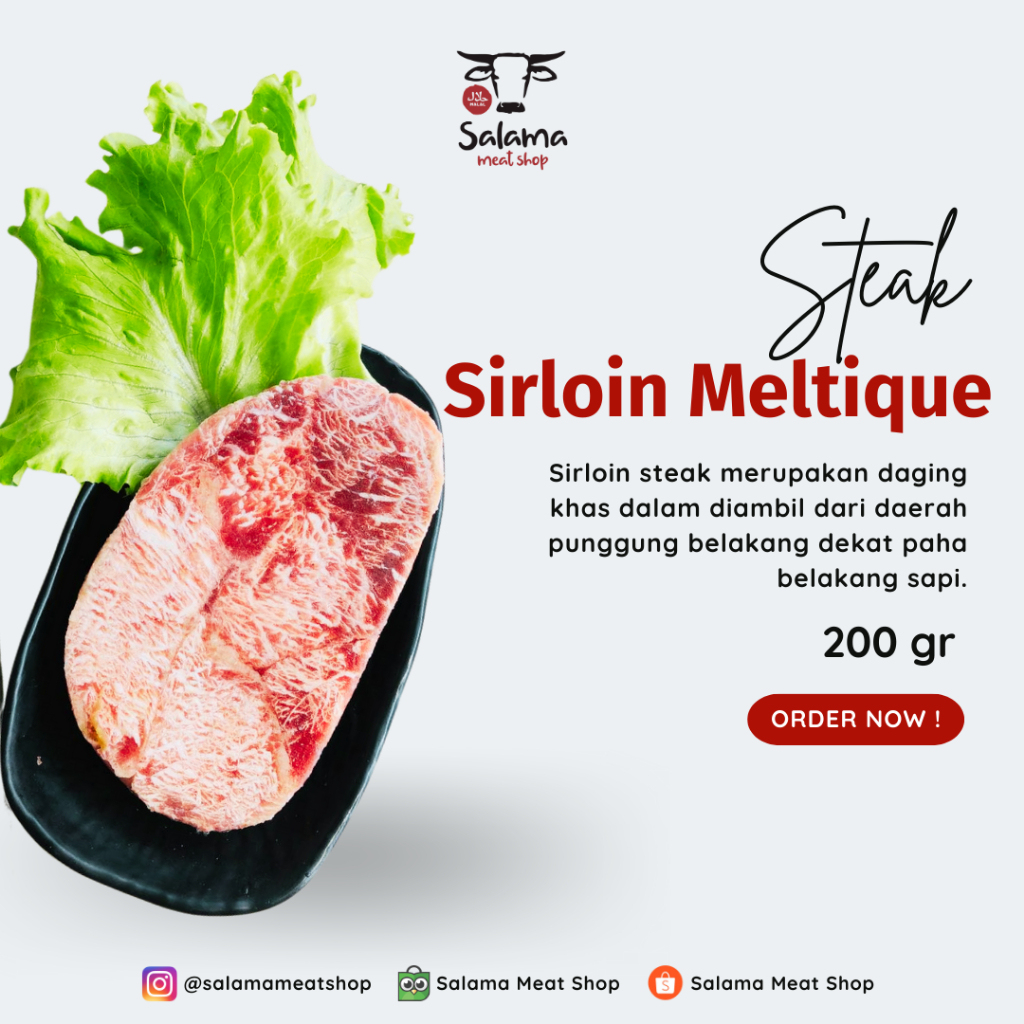 

A-14 Sirloin Steak (200gr)