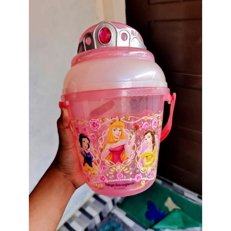 bucket popcorn disney princess original tokyo disneyland