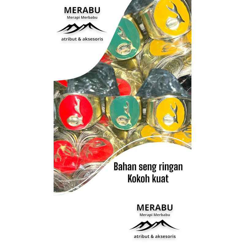 kolong pramuka/kolong hasduk pramuka/kolong seng ringan
