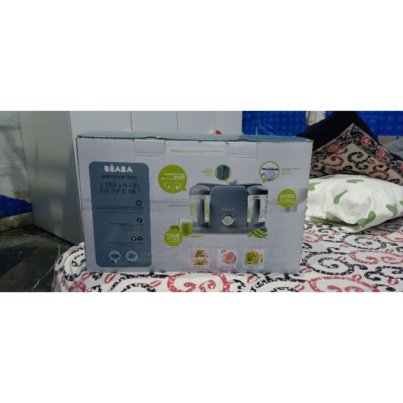 Beabe Food Processor Mpasi