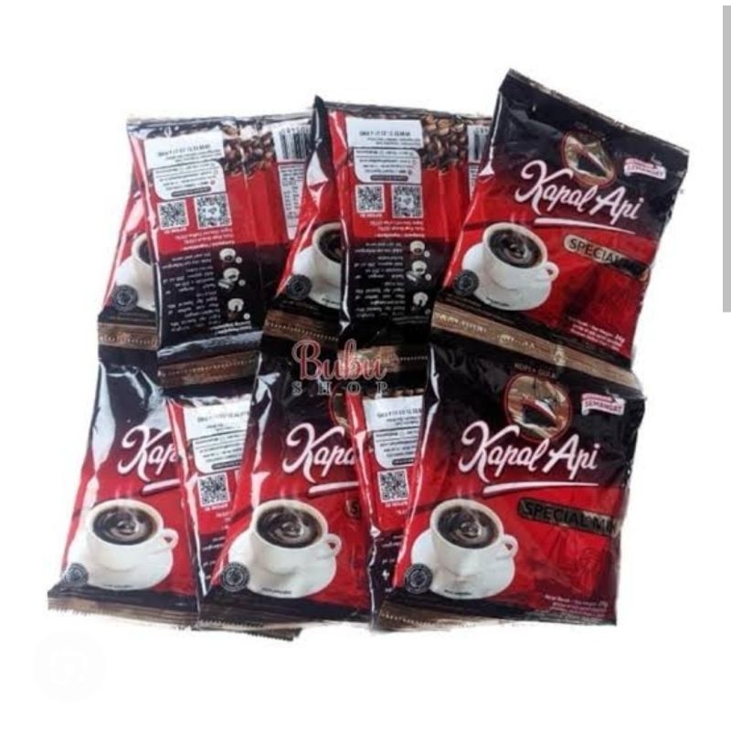 

Kopi Kapal Api Special Mix Rencengan
