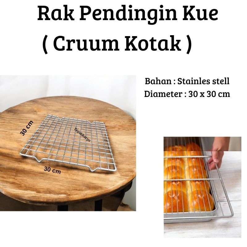 Colling rak. Kue stainles Rak pendingin kue