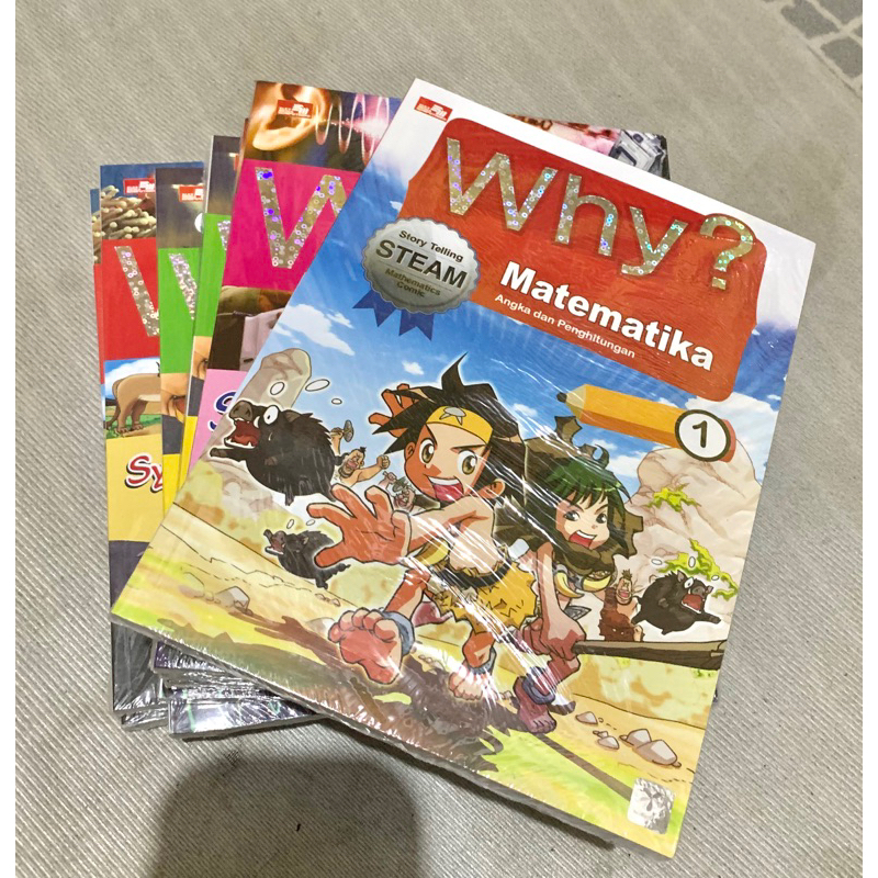 edukomik: science comic: Komik pengetahuan Why ?