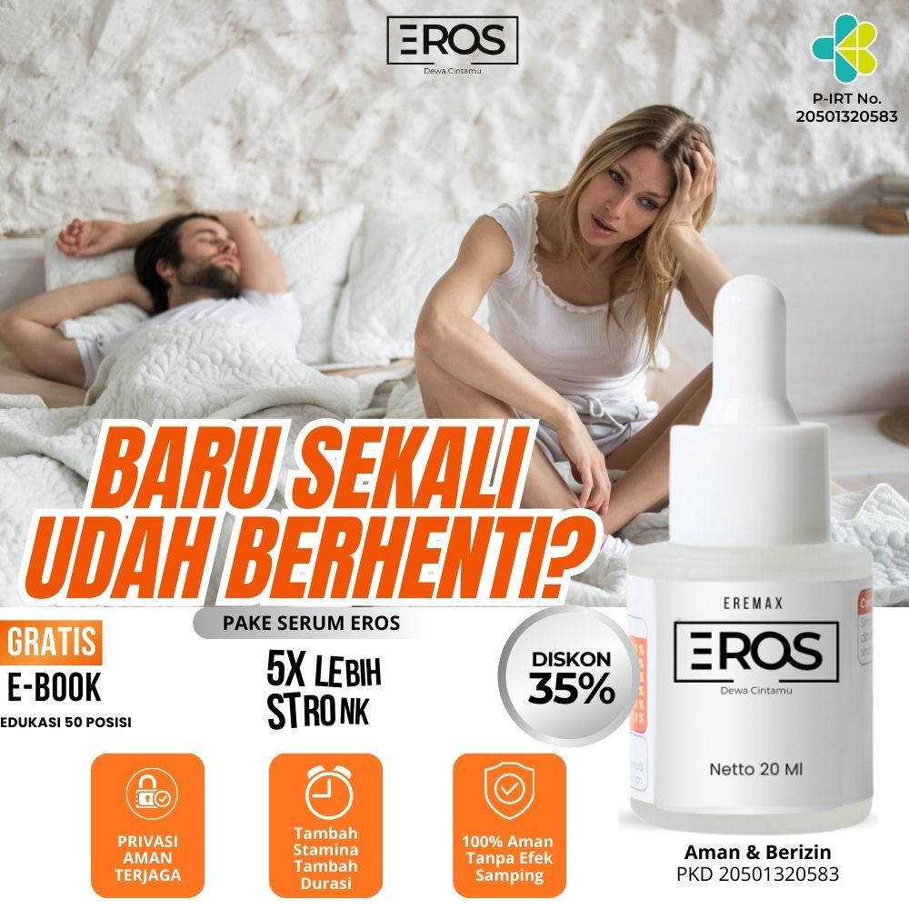Obat Tetes Eros Dewa Cinta Serum Pria