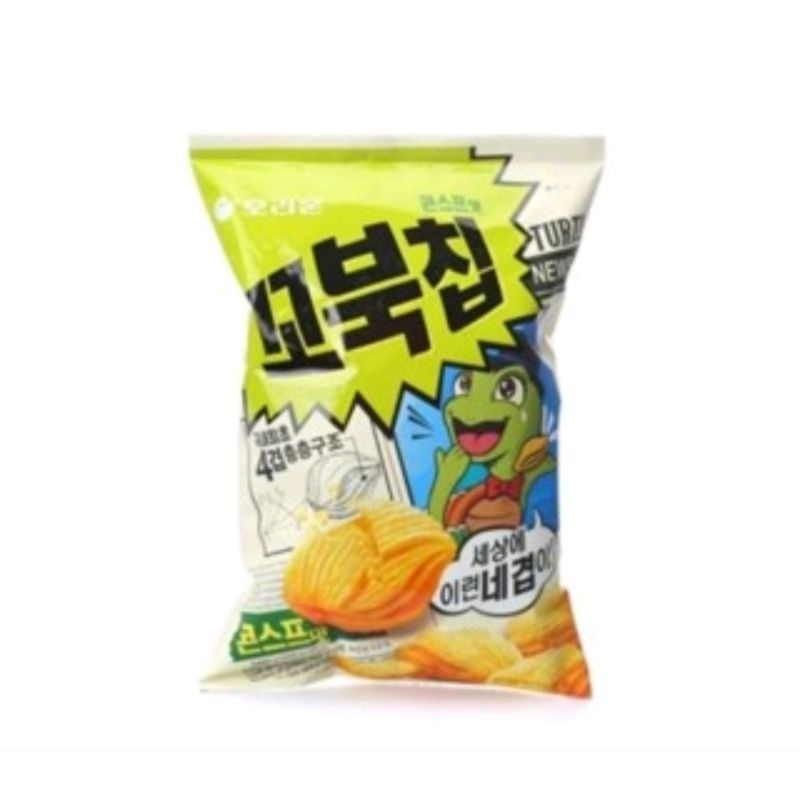 

ORION TURTLECHIPS CORN SOUP 120GRAM