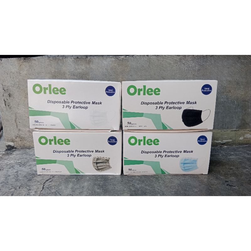 masker earloop orlee isi 50