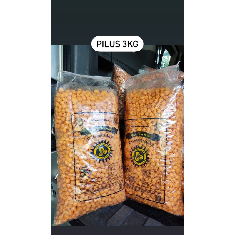 

Pilus jagung ori gurih 3kg