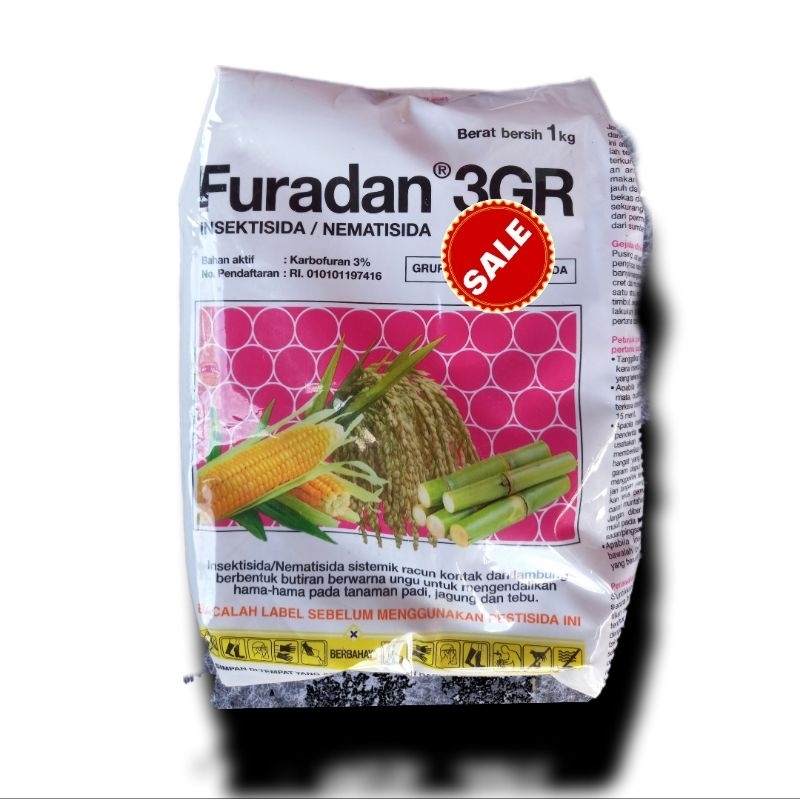 FURADAN 1KG ASLI