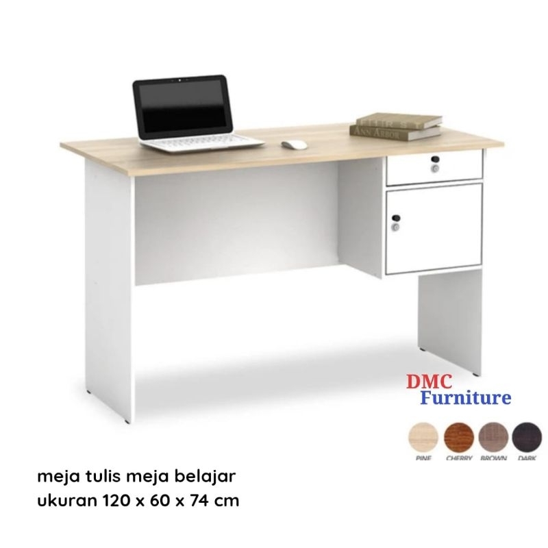Meja kantor 120 cm Meja Belajar Meja Kerja Meja murah meja komputer meja tulis 120