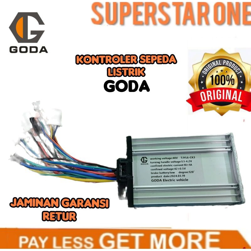 KONTROLER SEPEDA LISTRIK GODA