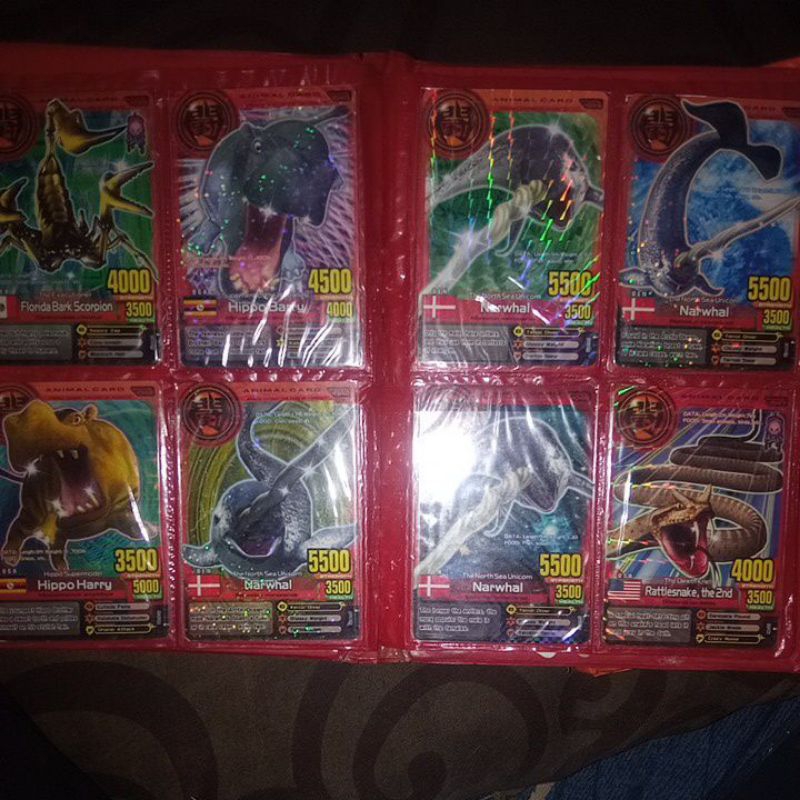 Animal Kaiser Common Card Ori #4