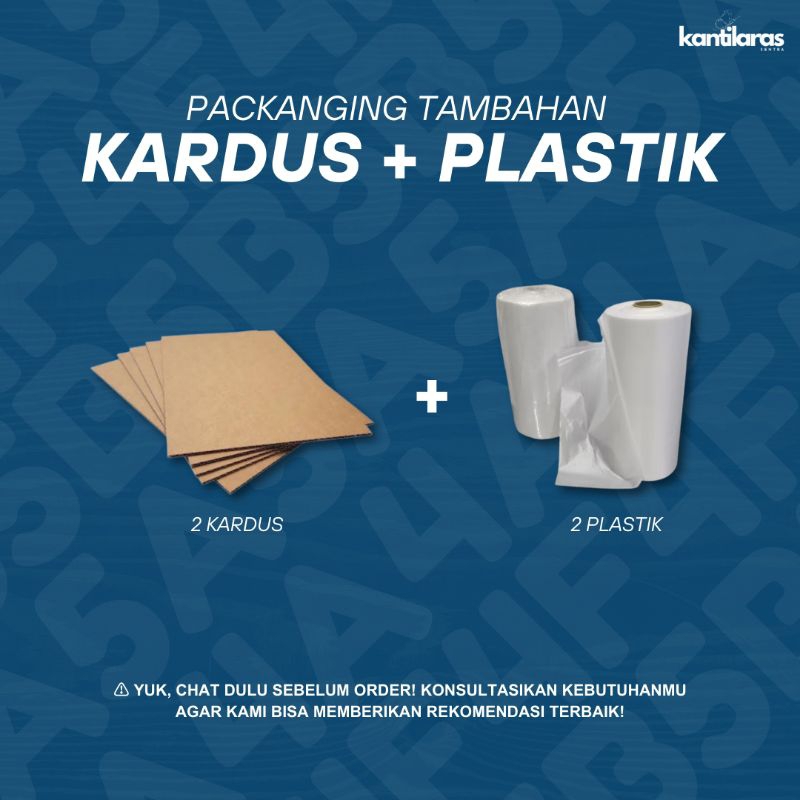 

EXTRA PACKING | EXTRA PACKAGING | PACKING TAMBAHAN