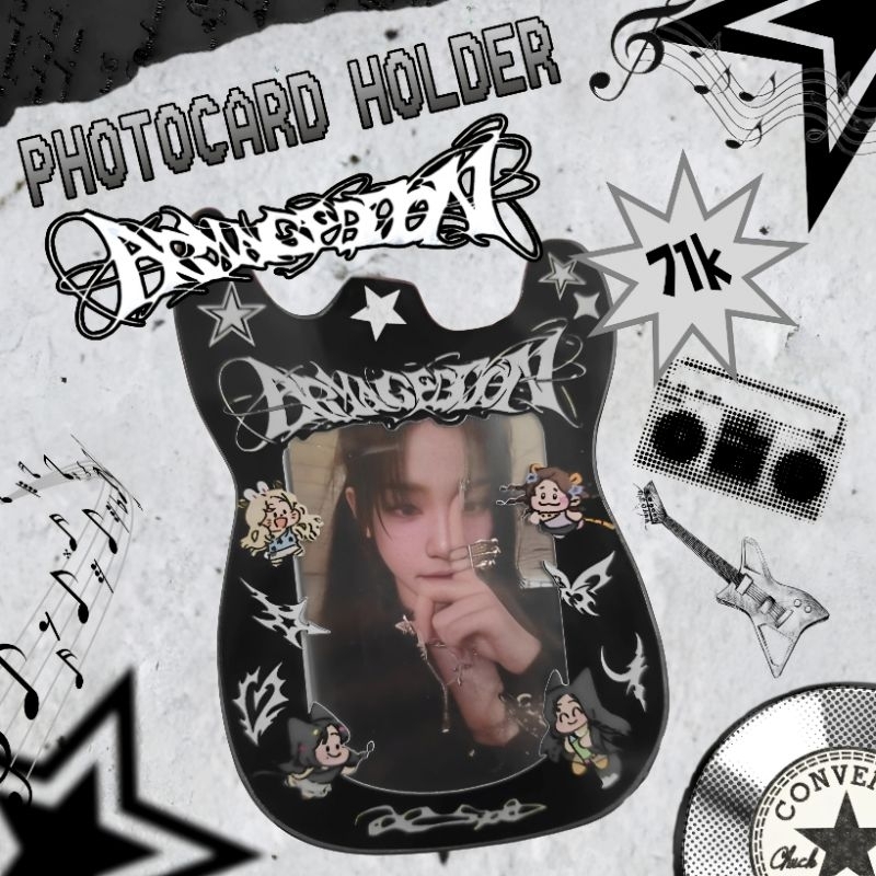 Photocard Holder Gitar Aespa Armageddon