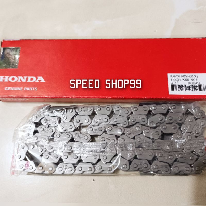 Promo Rantai Keteng Rantai Kamprat K56 originalCB150R New LED, CBR150R New LED, SUPRA GTR 150 SONIC 