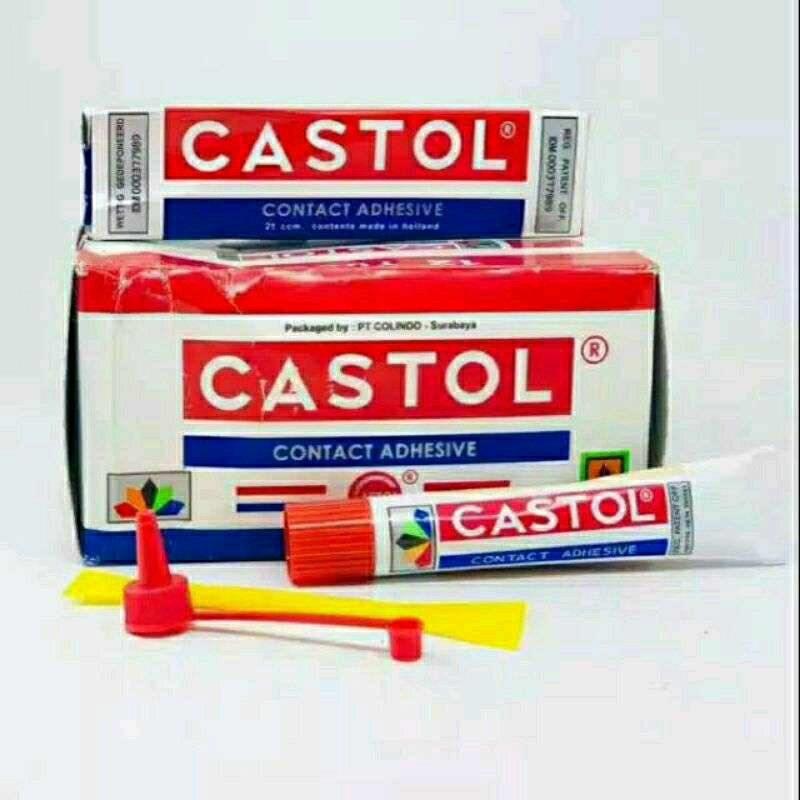 

Lem Castol ukuran tanggung / lem serbaguna / lem