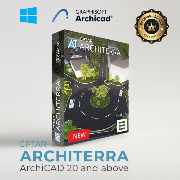 EPTAR ARCHITERRA PLUS_V4.5.0.13 untuk ARCHICAD 27 ya Gaees