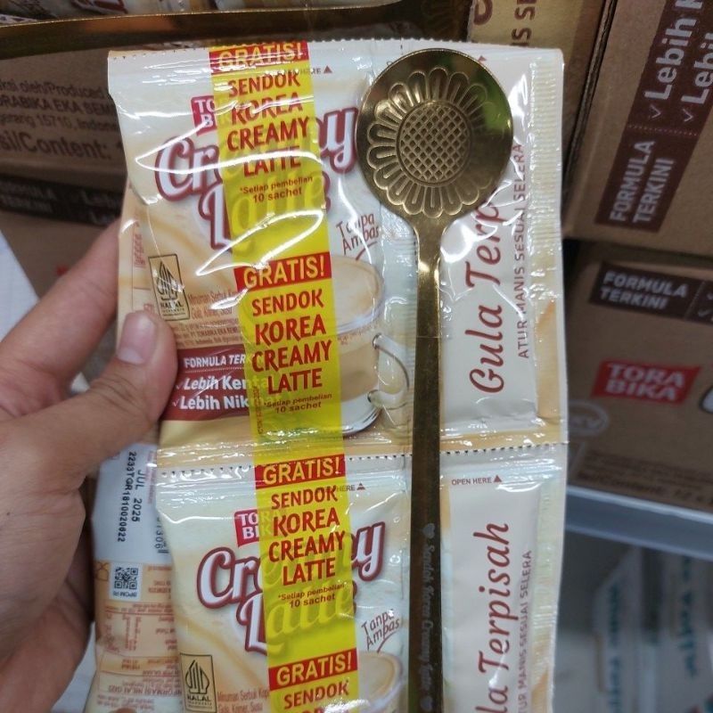 

Torabika Creamy latte