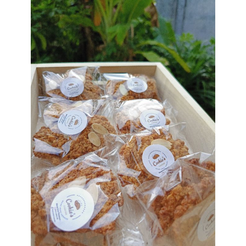 

oatmeal cookies isi 3 10k