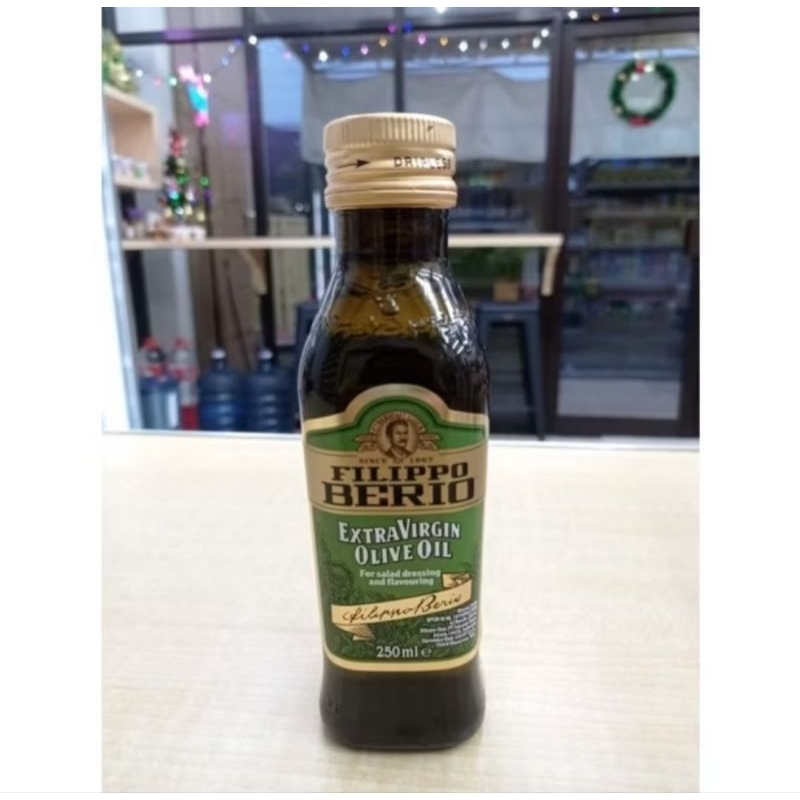 

Filippo Berio Extra Virgin Olive Oil 250ml