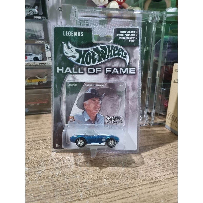 Hot Wheels Hall of Fame Carrol Shelby