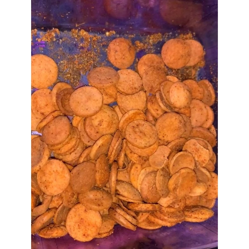 

sosreng (sosis goreng) pedes asin gurih