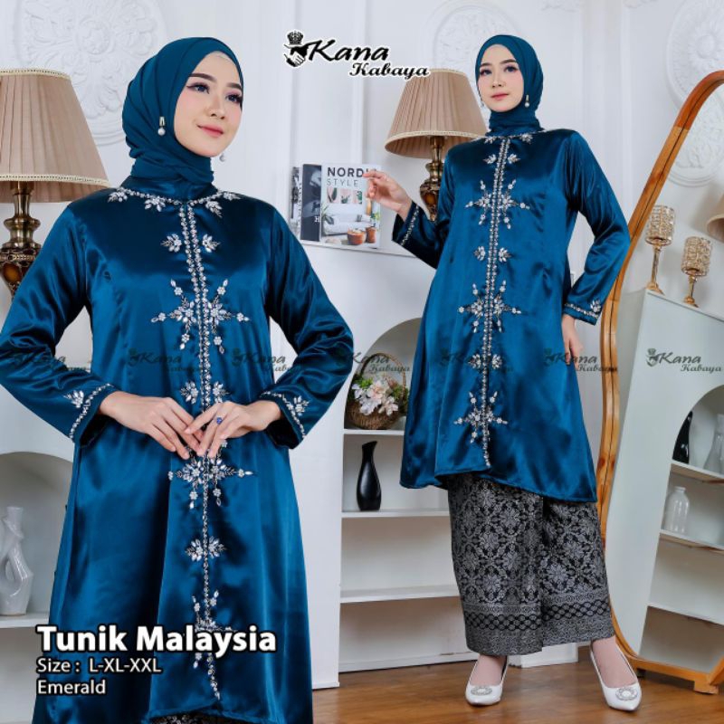 {COD} BAJU KURUNG MELAYU PAYET TRADISIONAL // KEBAYA MELAYU // KEBAYA PESTA // TUNIK MALAYSIA // TUN