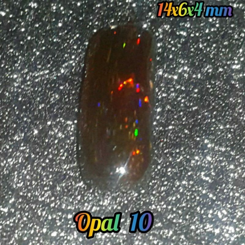 [OPAL 10] Black Opal Sempur Ruyung Full Jarong Natural