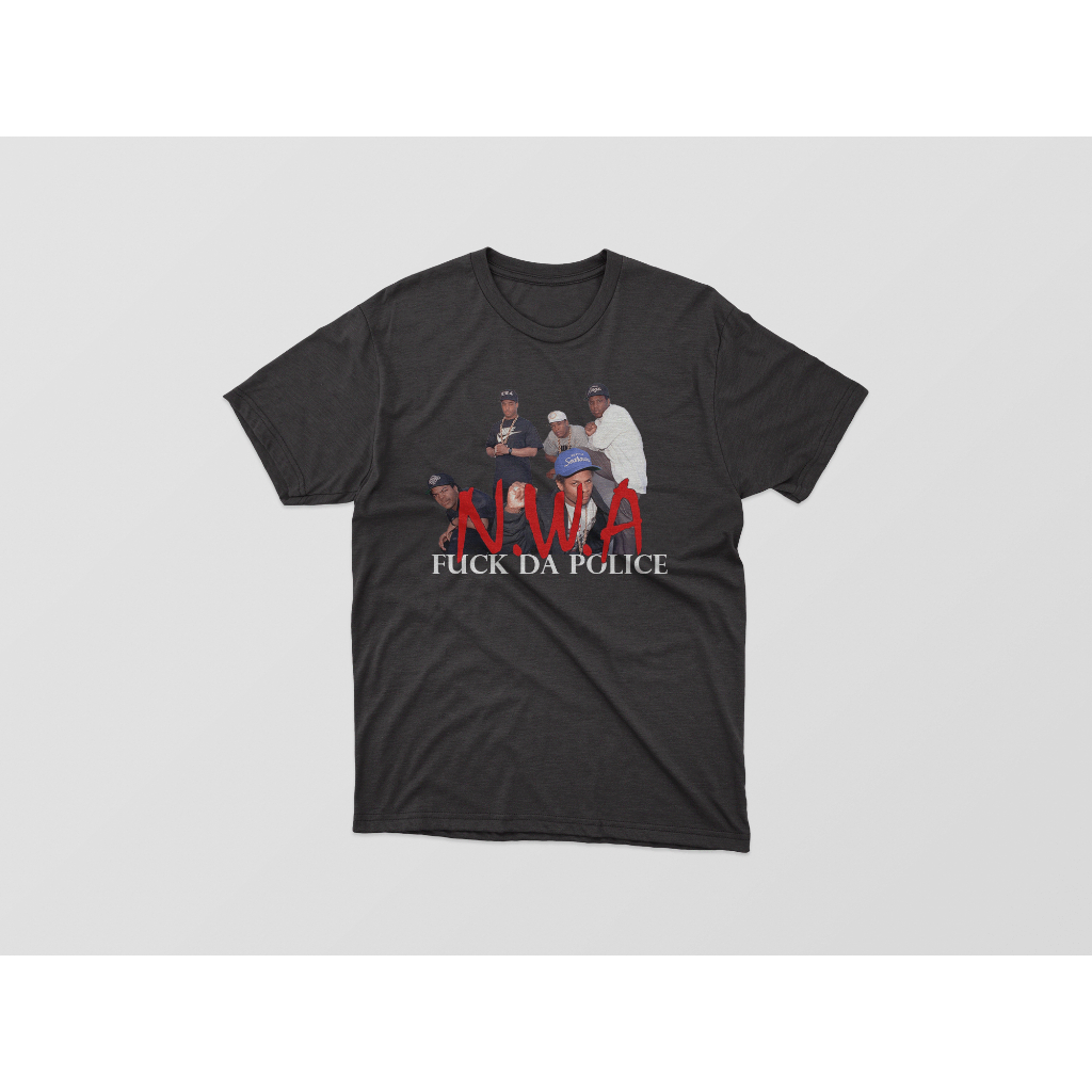 N.W.A (N.W.A.) | Kaos N.W.A (N.W.A.) | Kaos HipHop | Kaos Musik | Kaos Vintage | Kaos Pria & Wanita