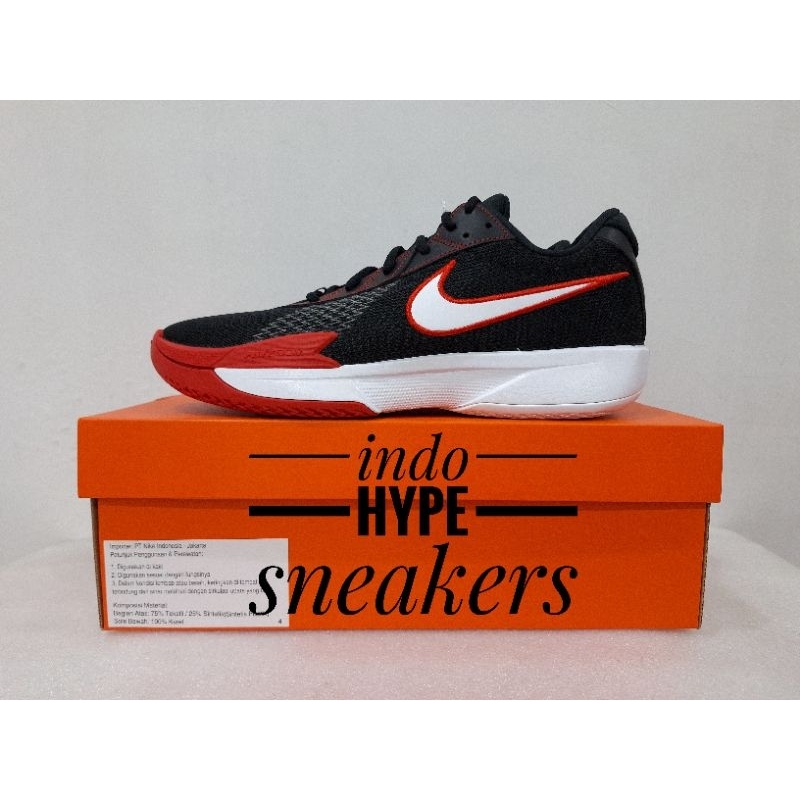 Nike GT CUT Academy EP BLACK RED (XDR)