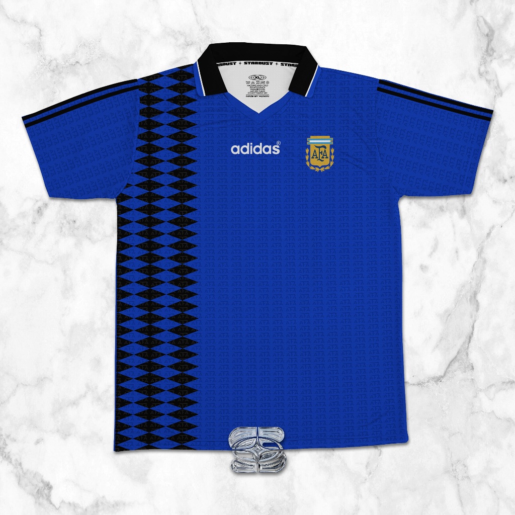 JERSEY RETRO ARGENTINA AWAY 1994 BY STARDUST COMPANY